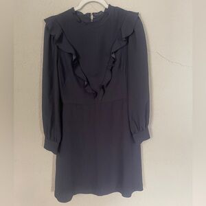 Ann Taylor Navy Blue Dress